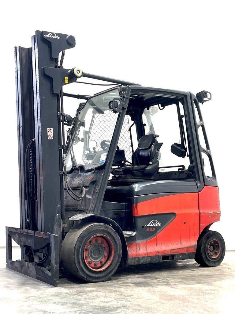 Linde E35H/600-388 Elmotviktstruckar