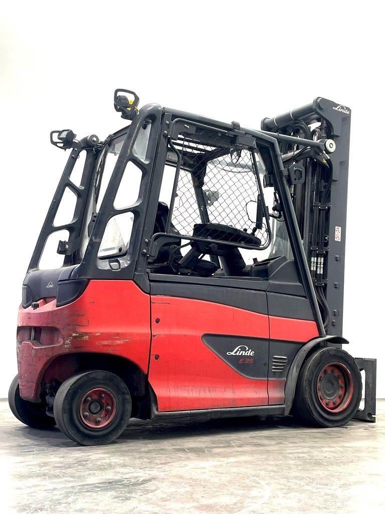 Linde E35H/600-388 Elmotviktstruckar