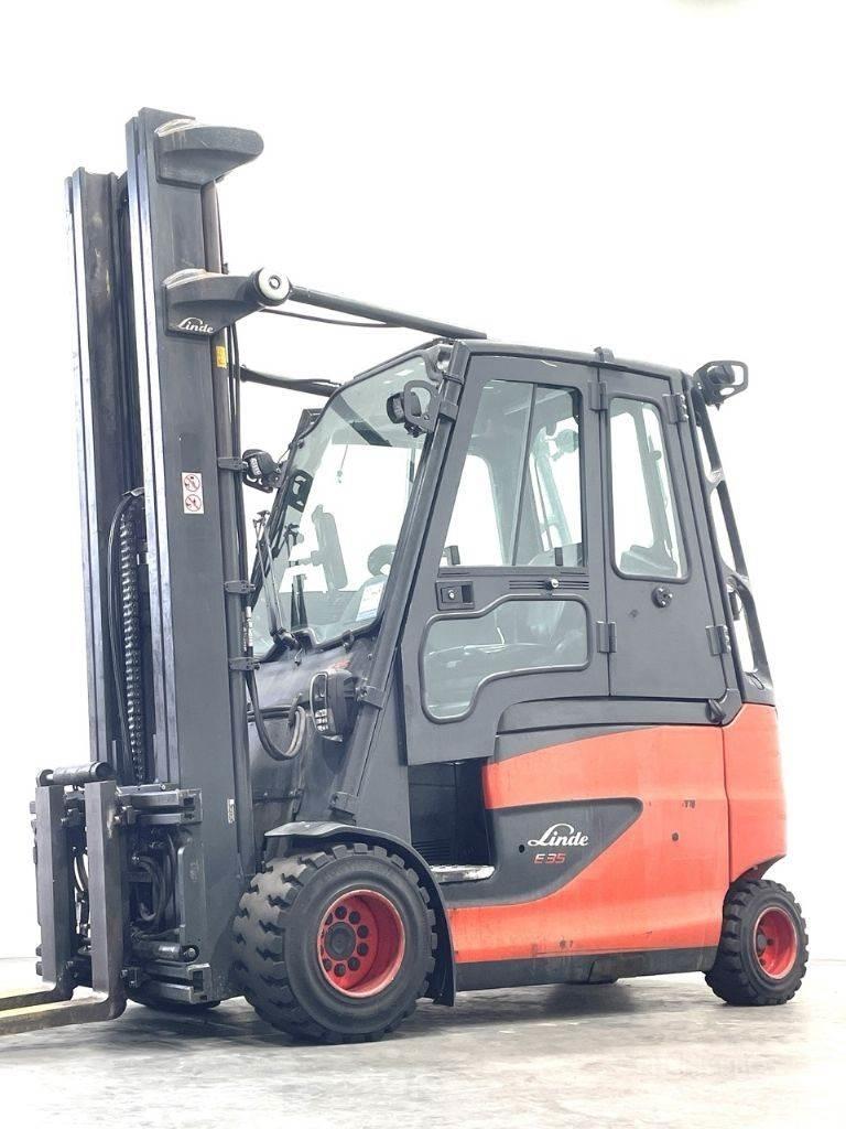 Linde E35HL-01 Elmotviktstruckar