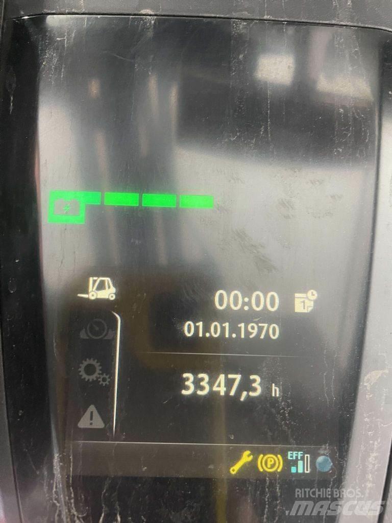 Linde E35HL-01-387 Elmotviktstruckar