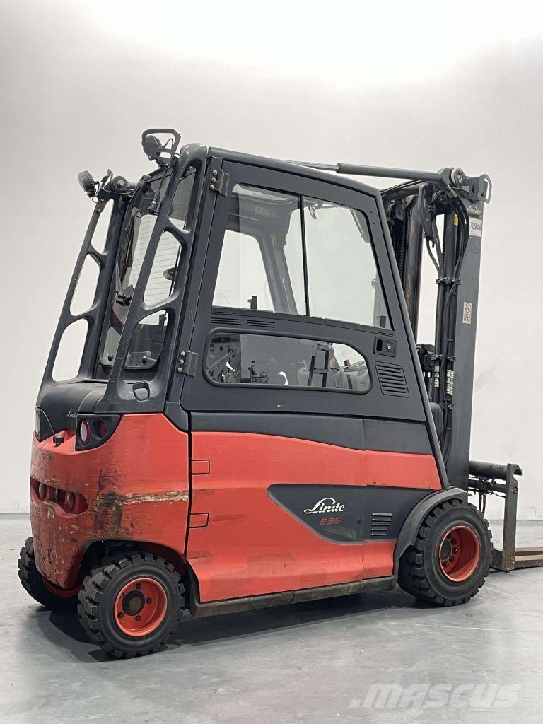 Linde E35HL-01-387 Elmotviktstruckar