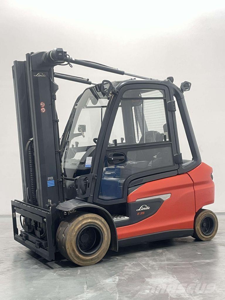 Linde E35L-01-1252 Elmotviktstruckar
