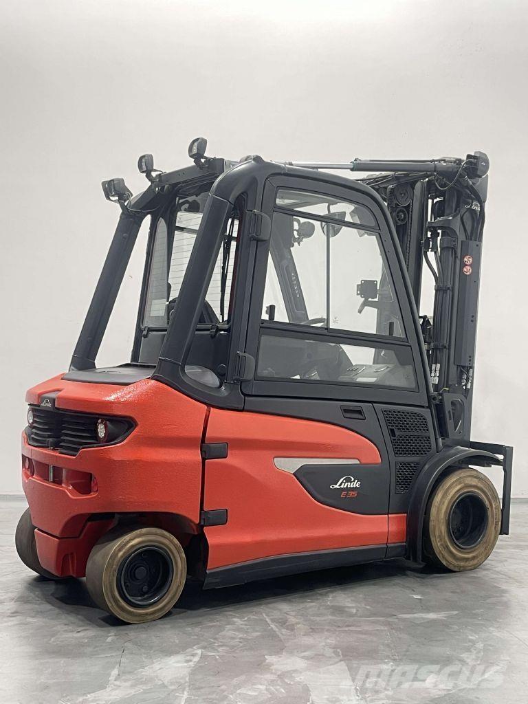 Linde E35L-01-1252 Elmotviktstruckar