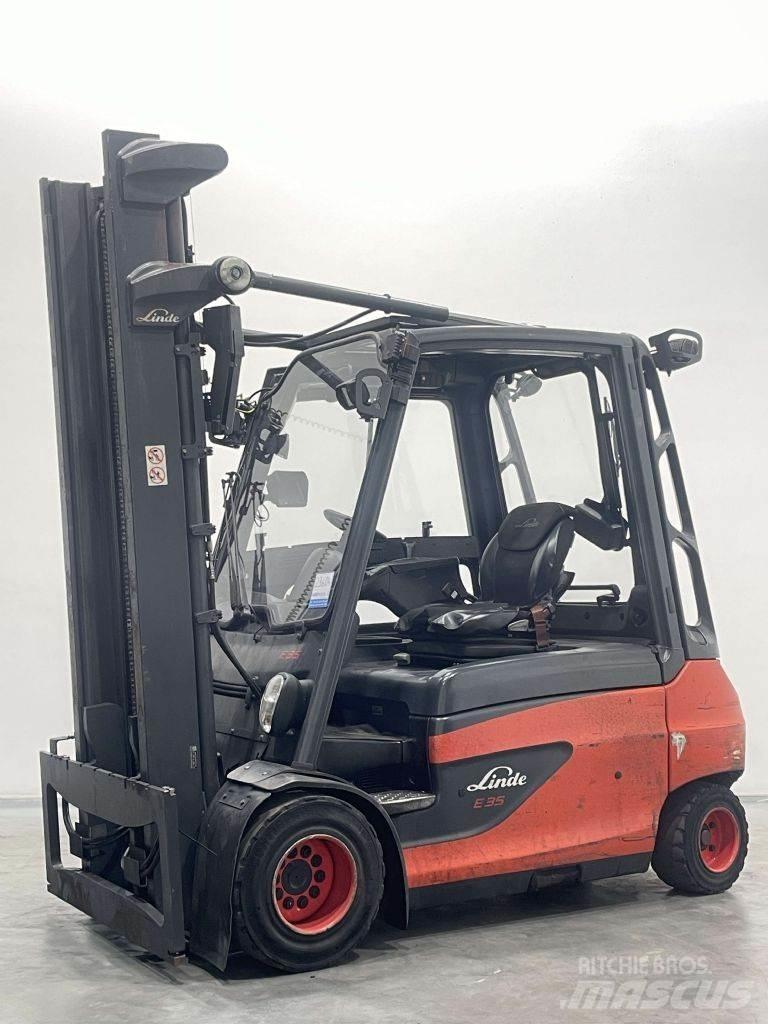 Linde E35L-01-387 Elmotviktstruckar