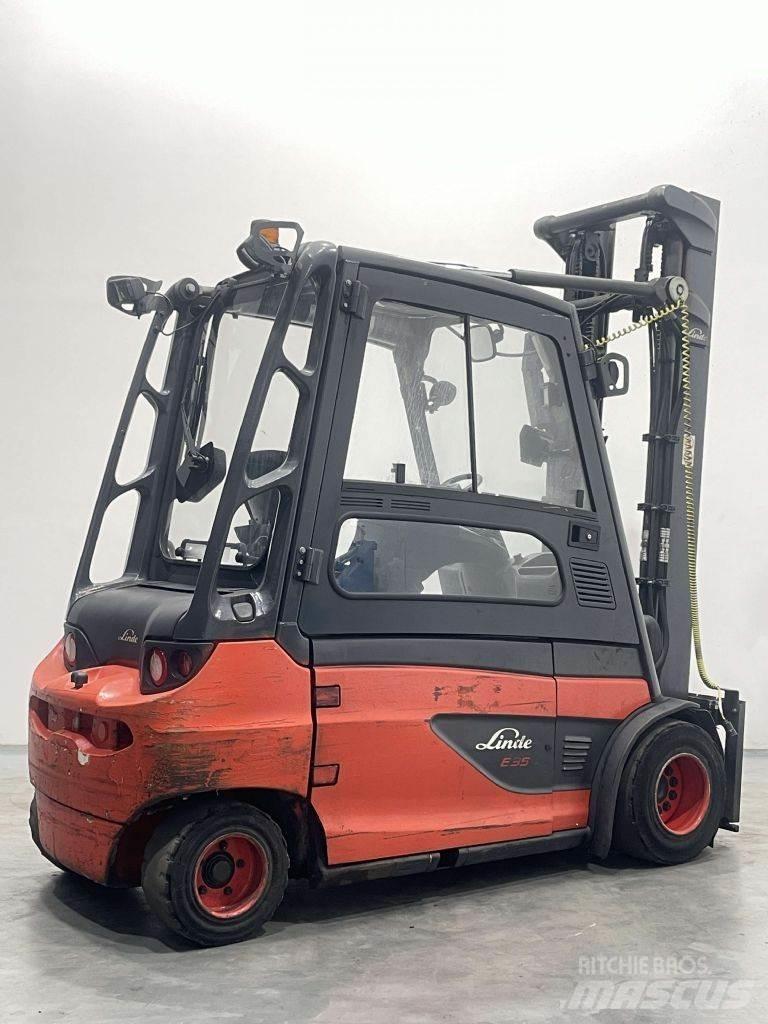 Linde E35L-01-387 Elmotviktstruckar
