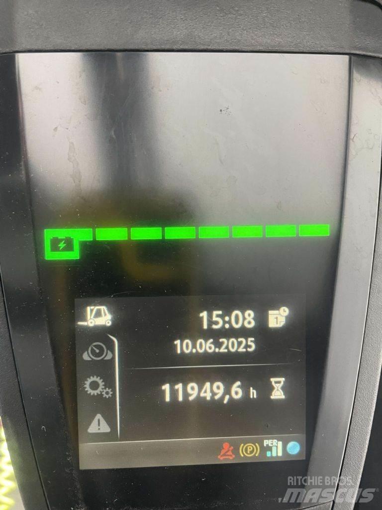 Linde E35L-01-387 Elmotviktstruckar