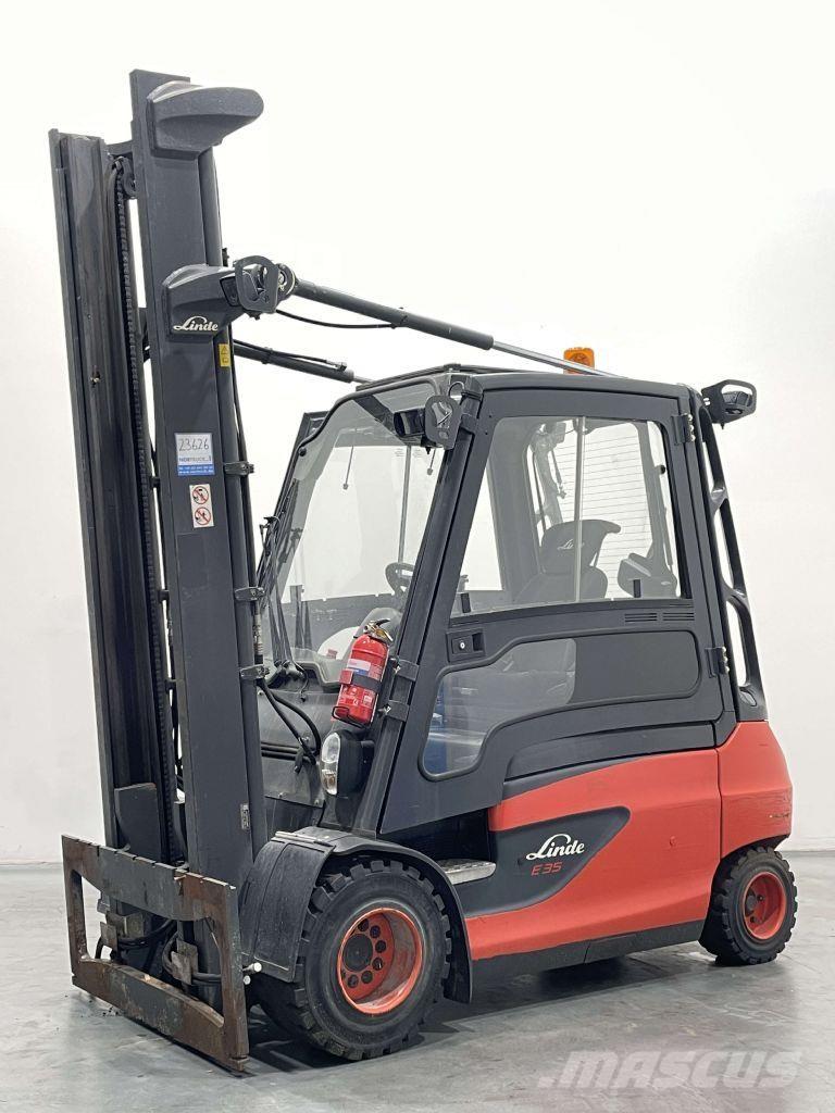 Linde E35L-01-387 Elmotviktstruckar