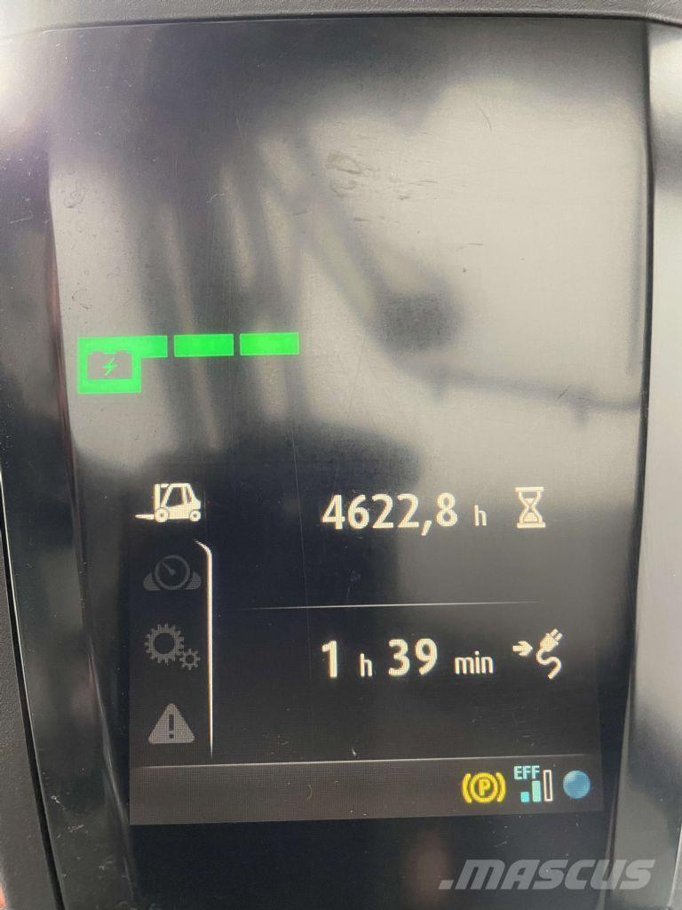 Linde E35L-01-387 Elmotviktstruckar