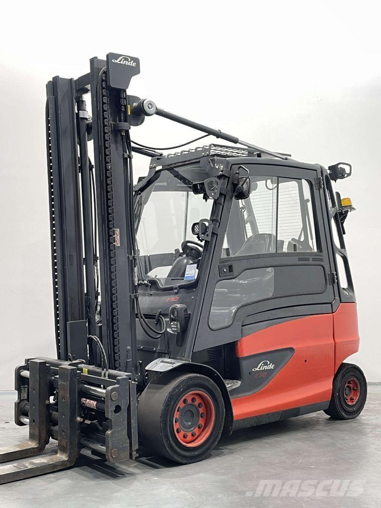 Linde E50HL-01-388 Elmotviktstruckar