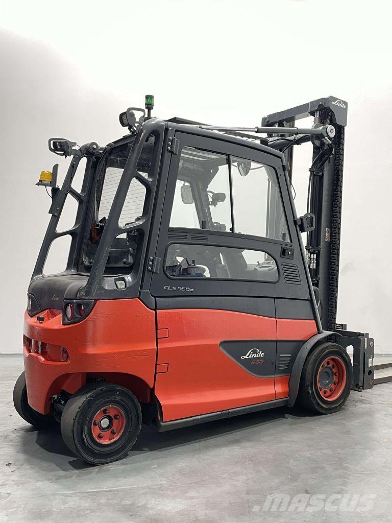 Linde E50HL-01-388 Elmotviktstruckar
