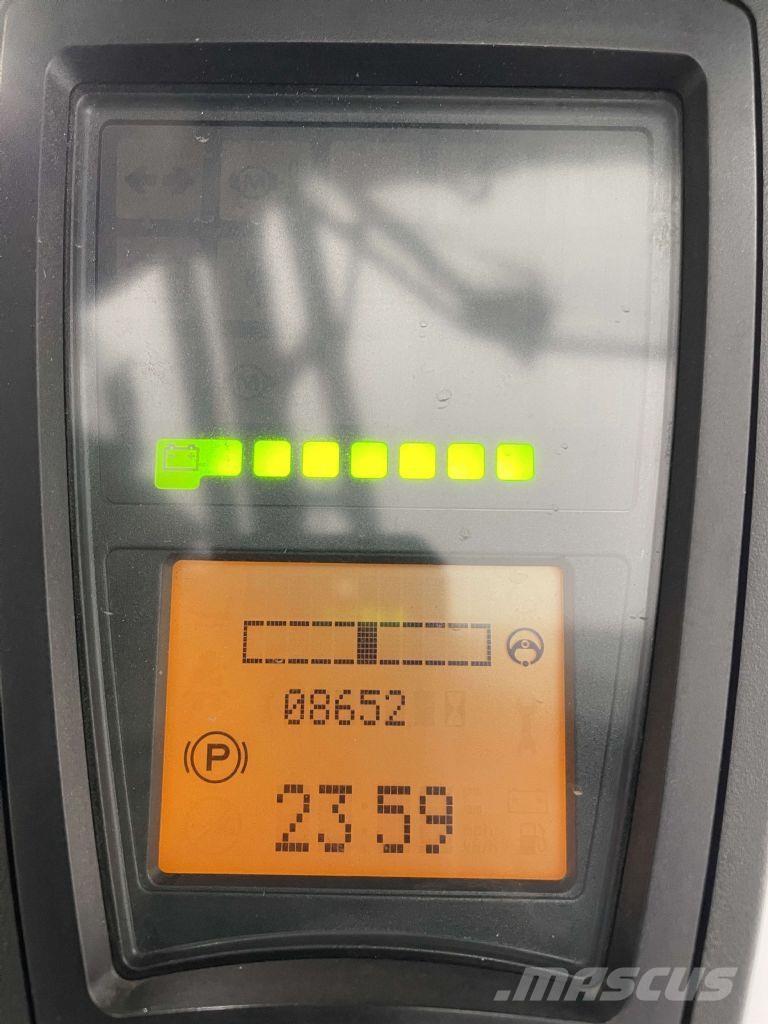 Linde E50HL-01-388 Elmotviktstruckar