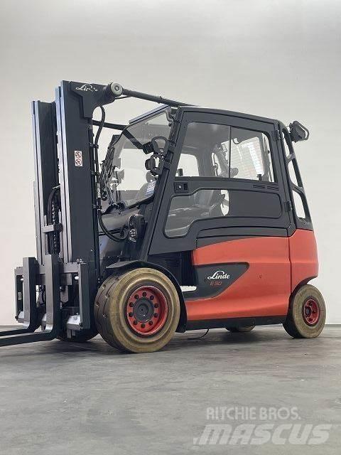 Linde E50L-01/600-388 Elmotviktstruckar