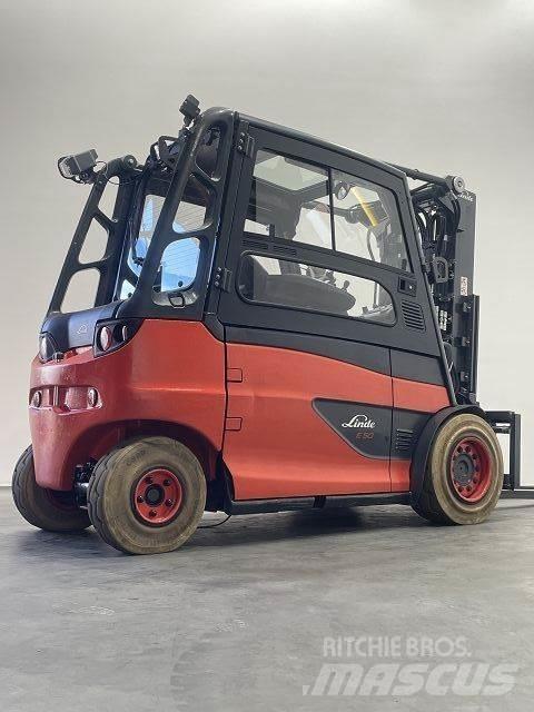 Linde E50L-01/600-388 Elmotviktstruckar