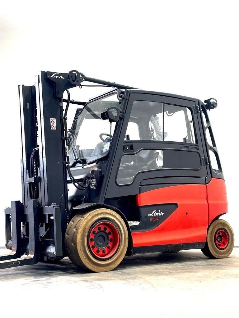 Linde E50L/600-388 Elmotviktstruckar