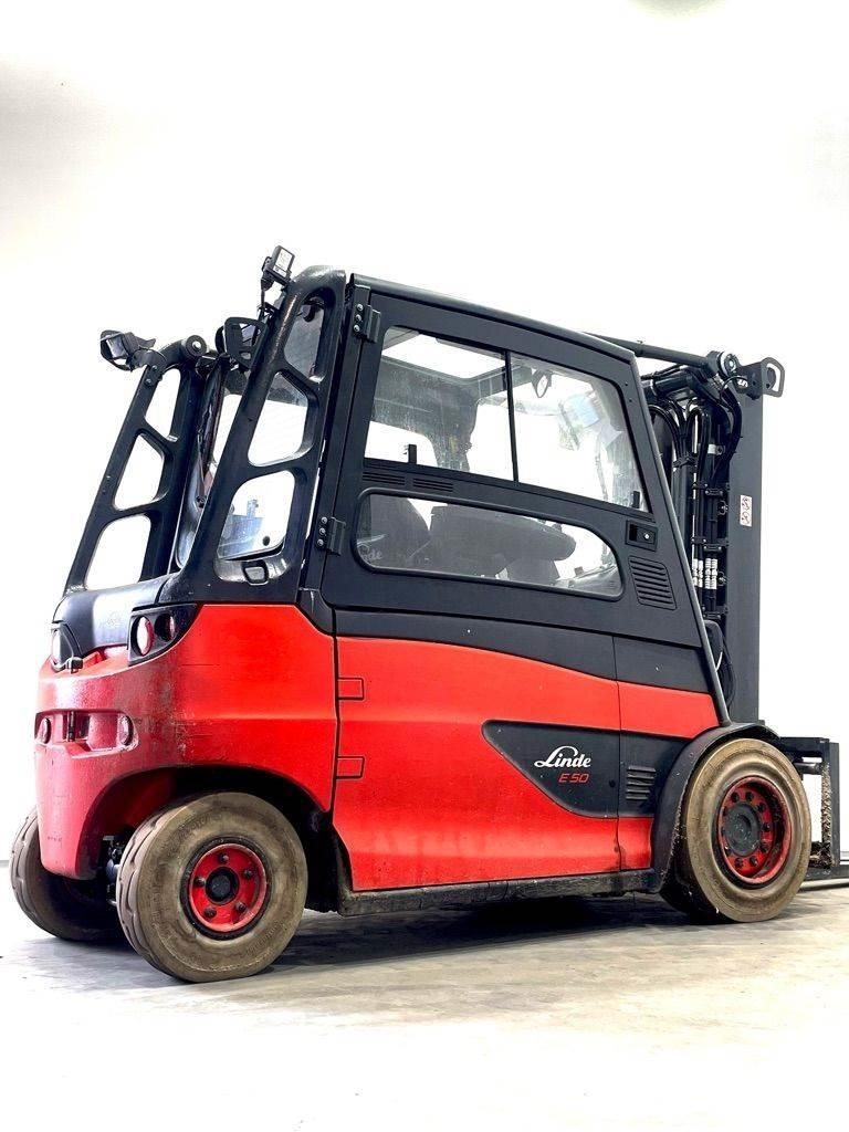 Linde E50L/600-388 Elmotviktstruckar