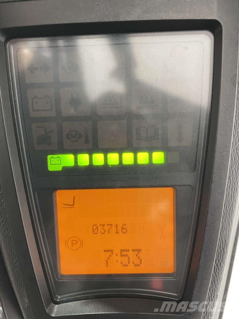 Linde E80-01-1279 Elmotviktstruckar