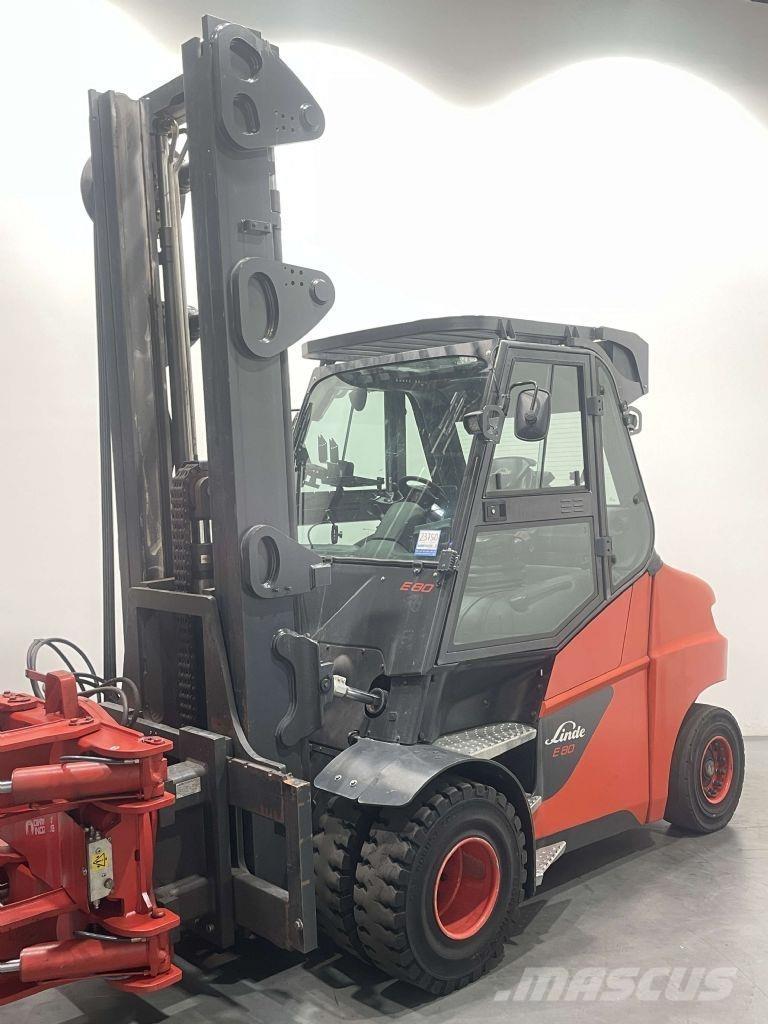 Linde E80-01/900-1279 Elmotviktstruckar
