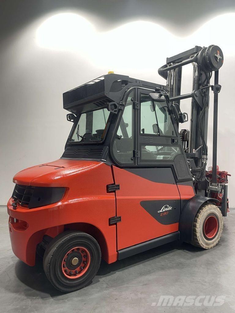 Linde E80-01/900-1279 Elmotviktstruckar