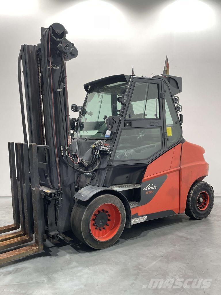 Linde E80-01/900-1279 Elmotviktstruckar
