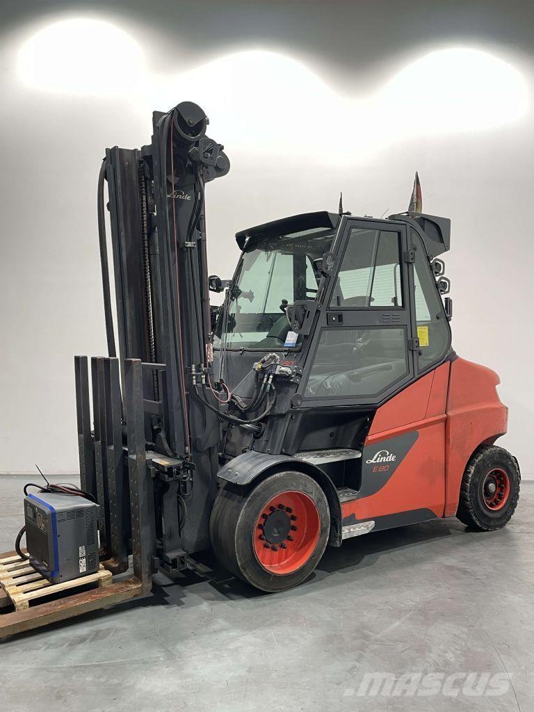Linde E80-01/900-1279 Elmotviktstruckar