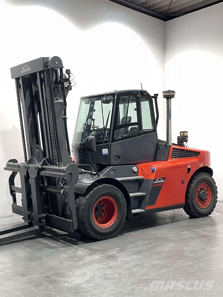 Linde H140D/600-1401 Dieselmotviktstruckar