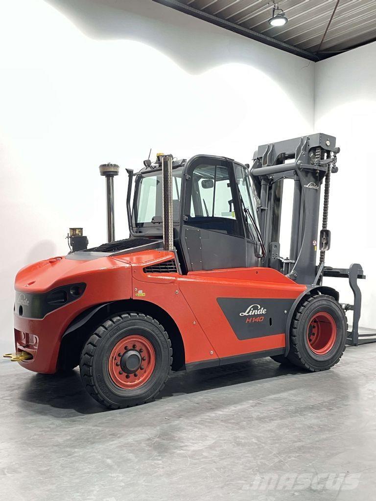 Linde H140D/600-1401 Dieselmotviktstruckar