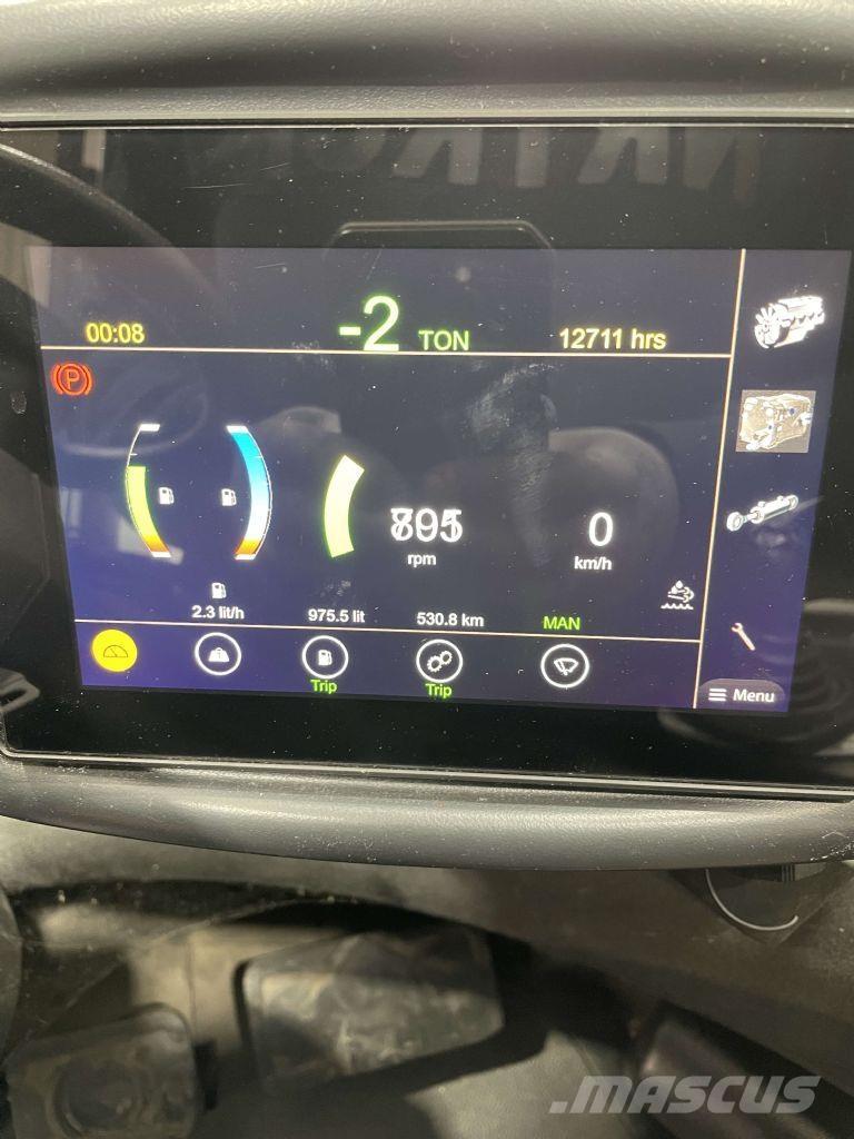 Linde H140D/600-1401 Dieselmotviktstruckar