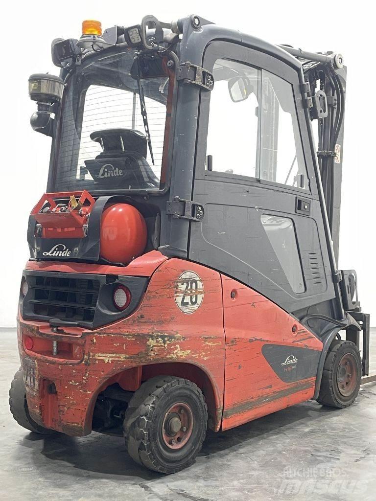 Linde H16T-01-391 Gasolmotviktstruckar