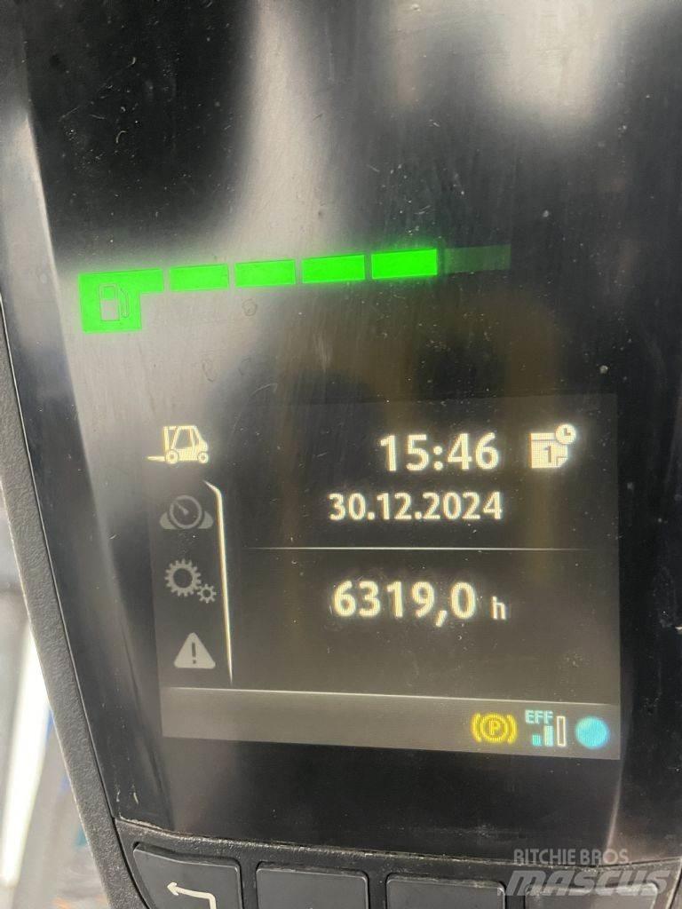Linde H16T-01-391 Gasolmotviktstruckar