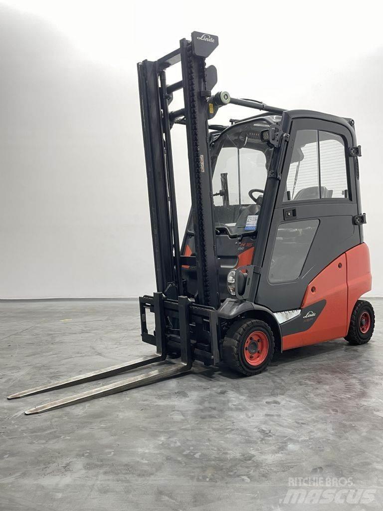 Linde H16T-01-391 Gasolmotviktstruckar