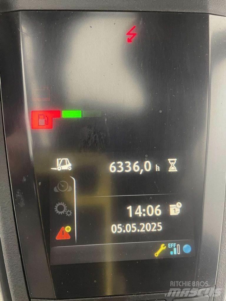 Linde H16T-01-391 Gasolmotviktstruckar