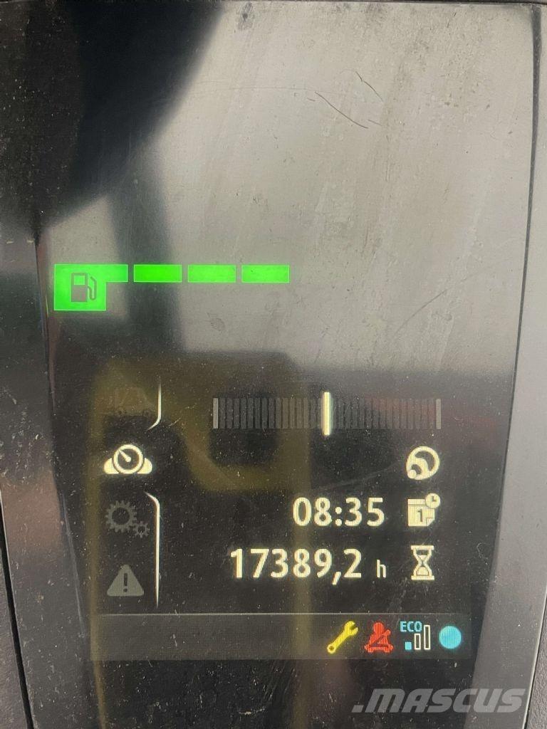 Linde H16T-01-391 Gasolmotviktstruckar