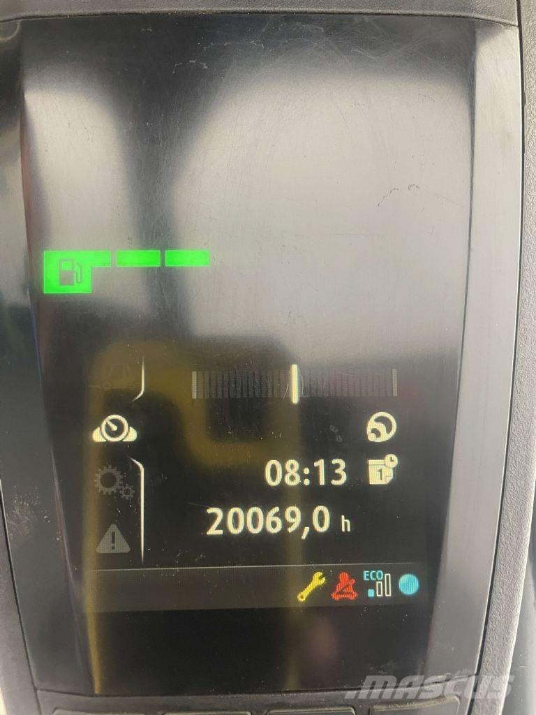 Linde H16T-01-391 Gasolmotviktstruckar