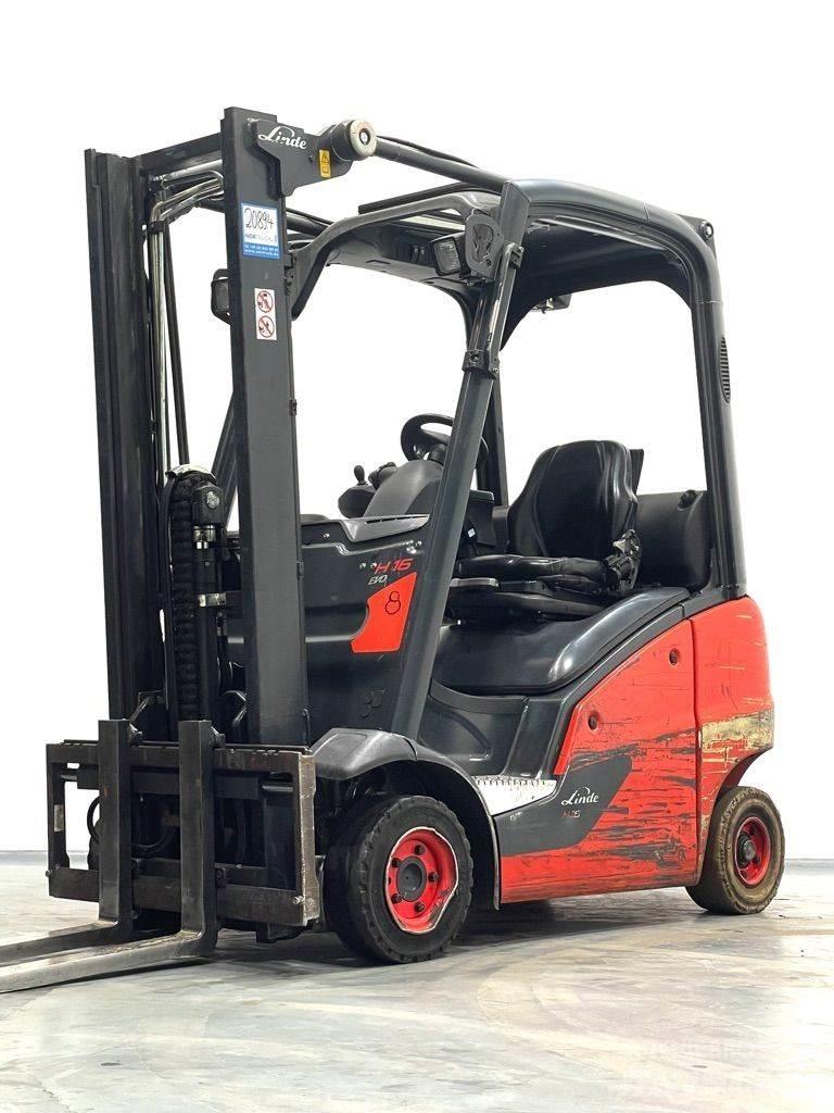 Linde H16T-391-EVO Gasolmotviktstruckar