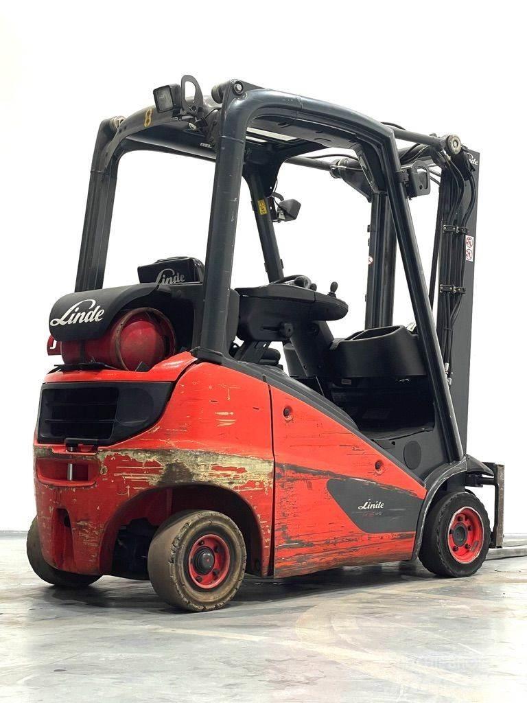 Linde H16T-391-EVO Gasolmotviktstruckar