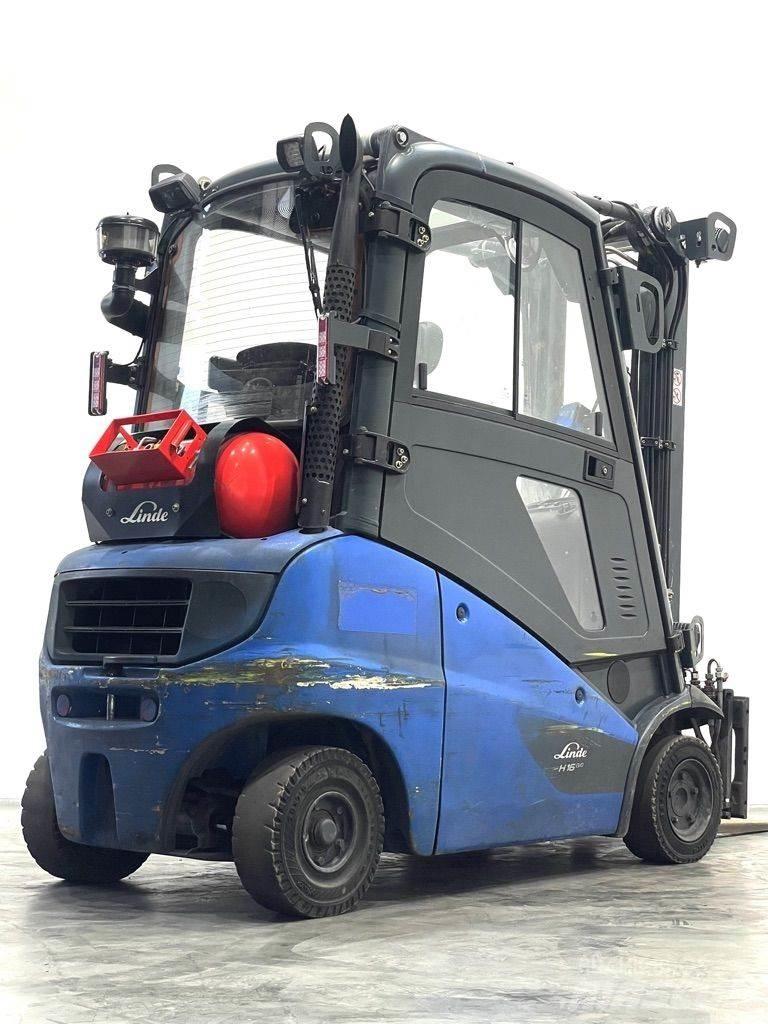 Linde H16T-391-EVO Gasolmotviktstruckar