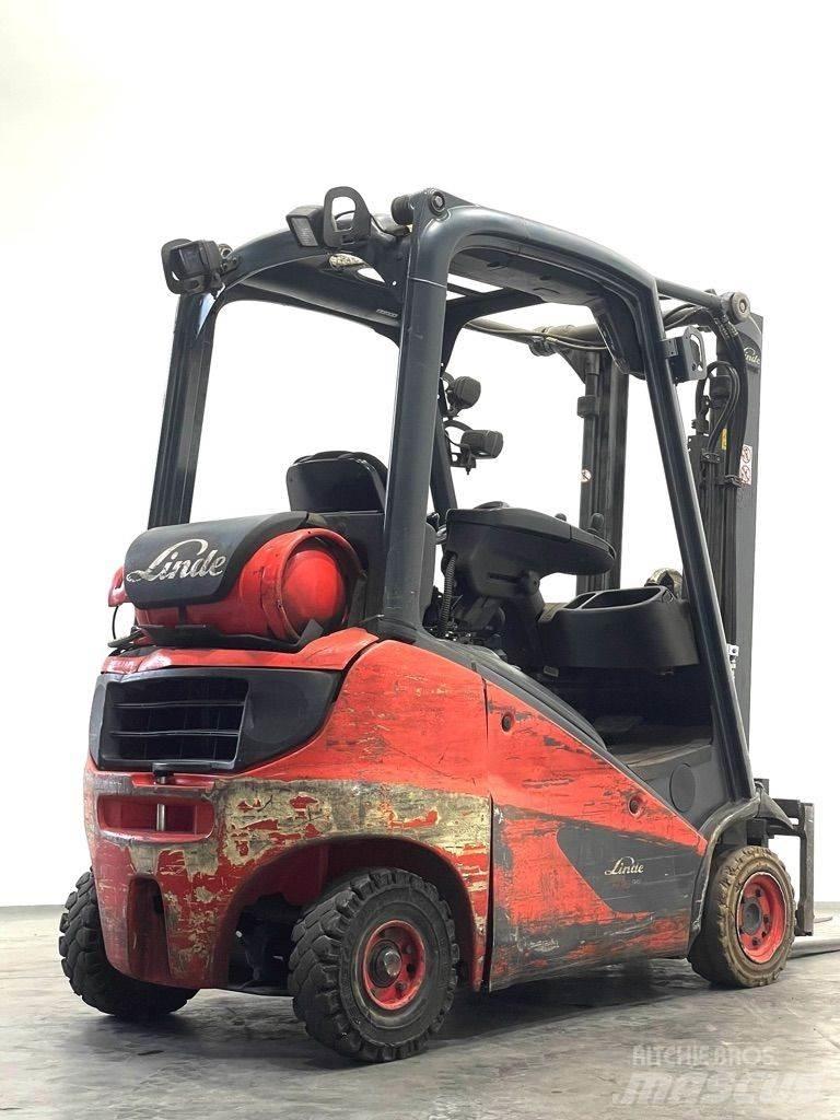 Linde H16T-391-EVO Gasolmotviktstruckar