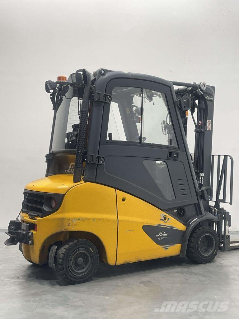 Linde H20D-01-391 Dieselmotviktstruckar