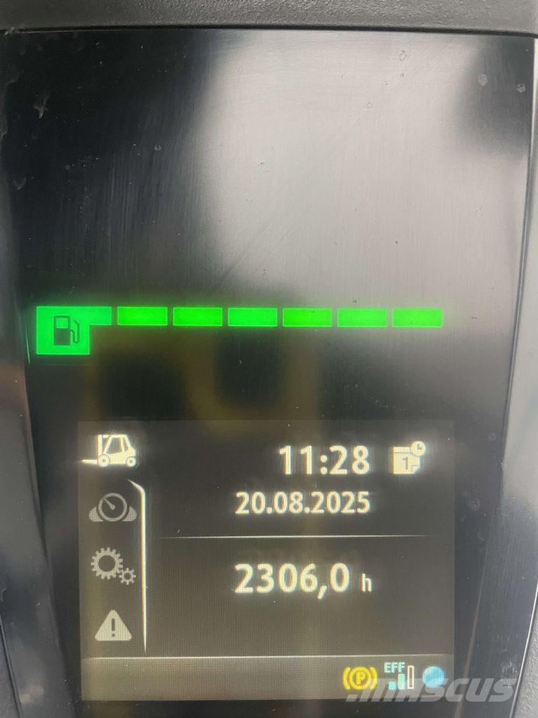 Linde H20D-01-391 Dieselmotviktstruckar