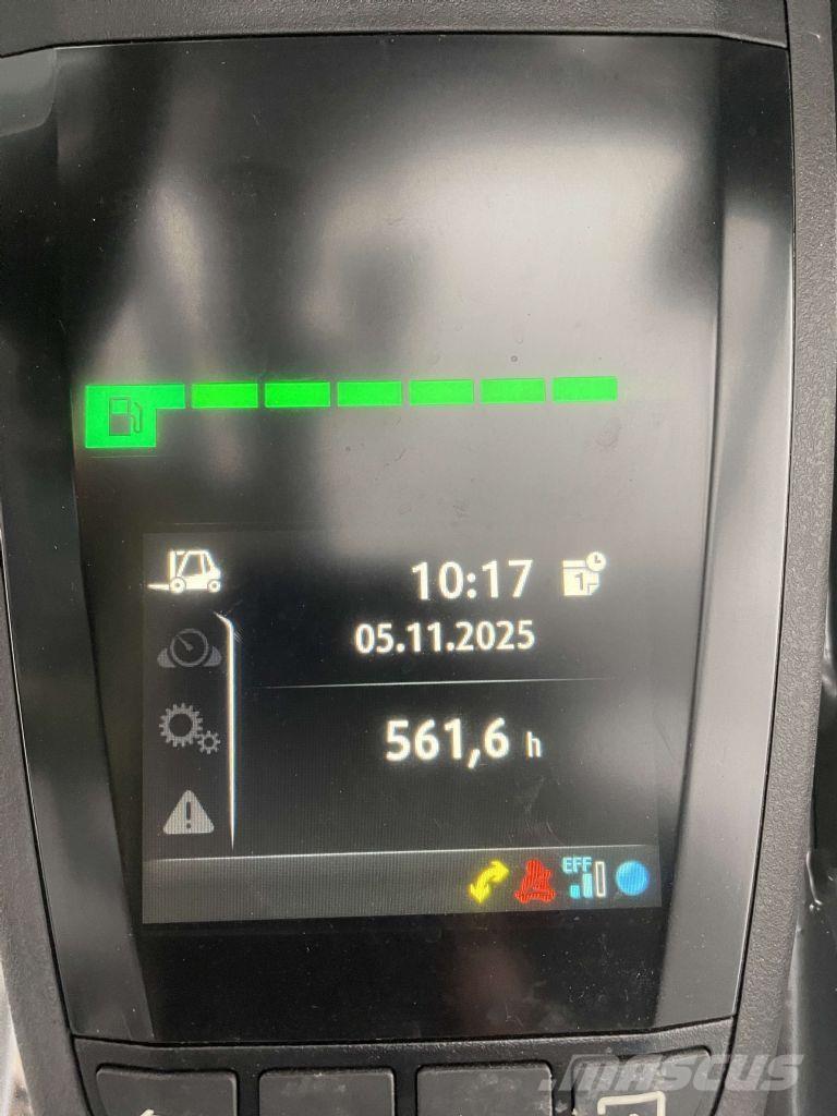 Linde H20D-02-391 Dieselmotviktstruckar