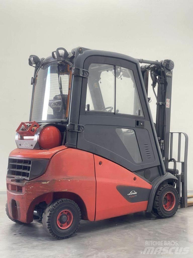 Linde H20T-01-391 Gasolmotviktstruckar