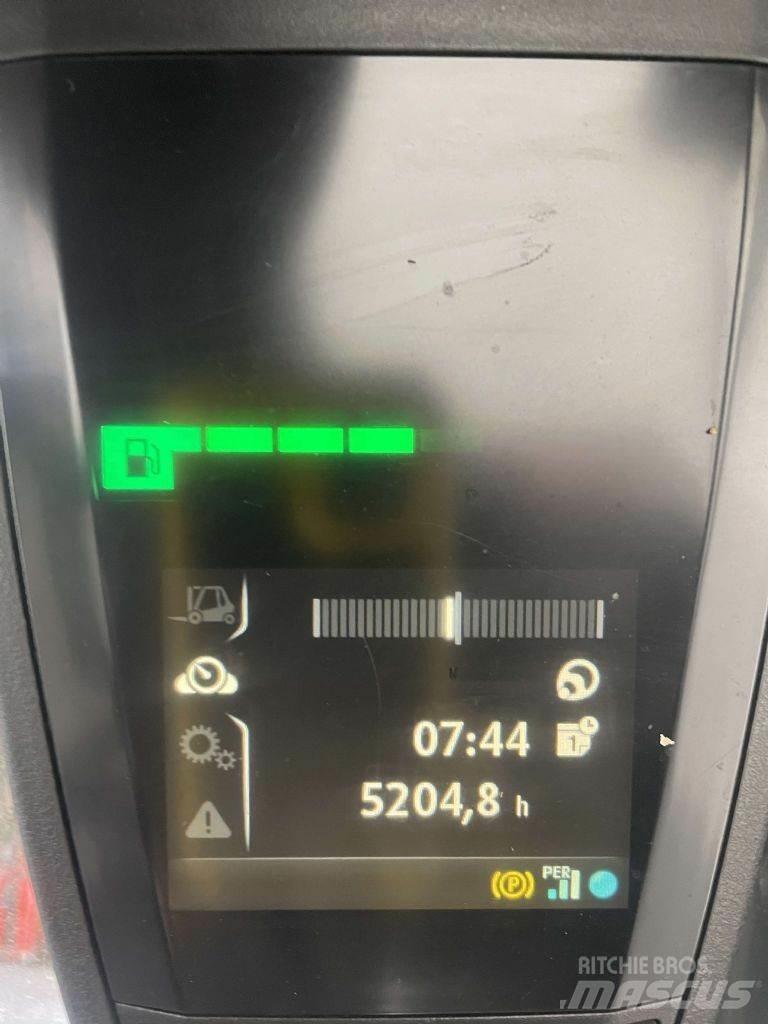 Linde H20T-01-391 Gasolmotviktstruckar