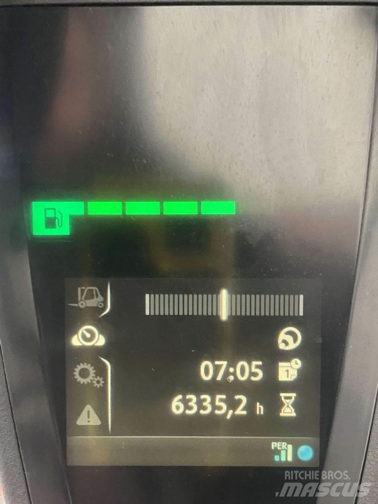 Linde H20T-01-391 Gasolmotviktstruckar