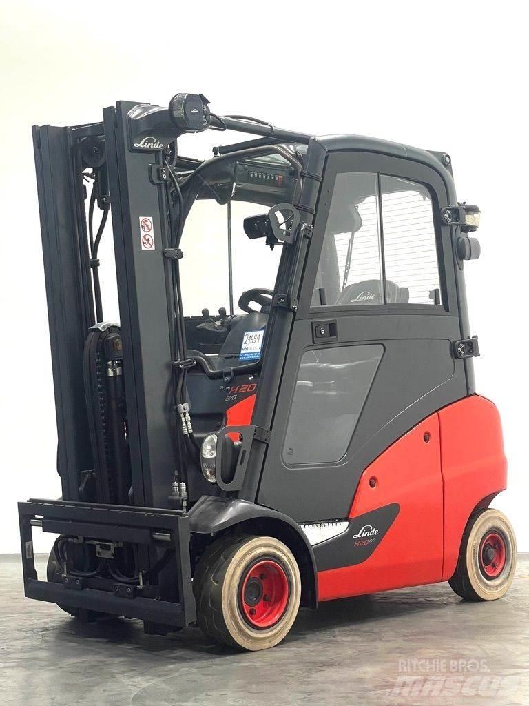 Linde H20T-391-EVO Gasolmotviktstruckar
