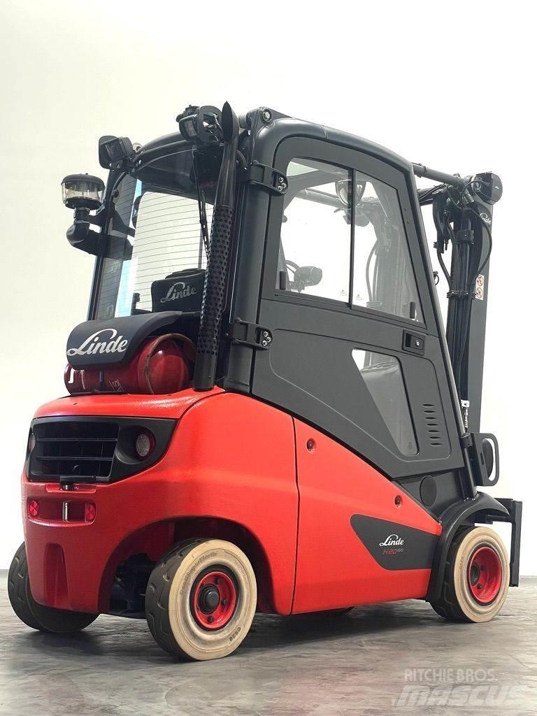 Linde H20T-391-EVO Gasolmotviktstruckar