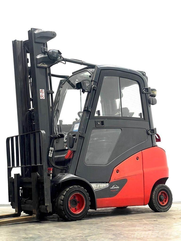 Linde H20T-391-EVO Gasolmotviktstruckar