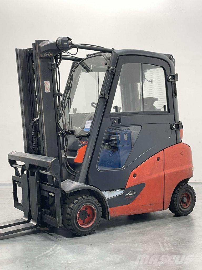 Linde H20T/600-01-391 Gasolmotviktstruckar