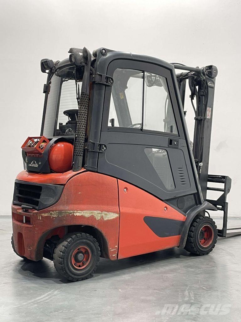 Linde H20T/600-01-391 Gasolmotviktstruckar