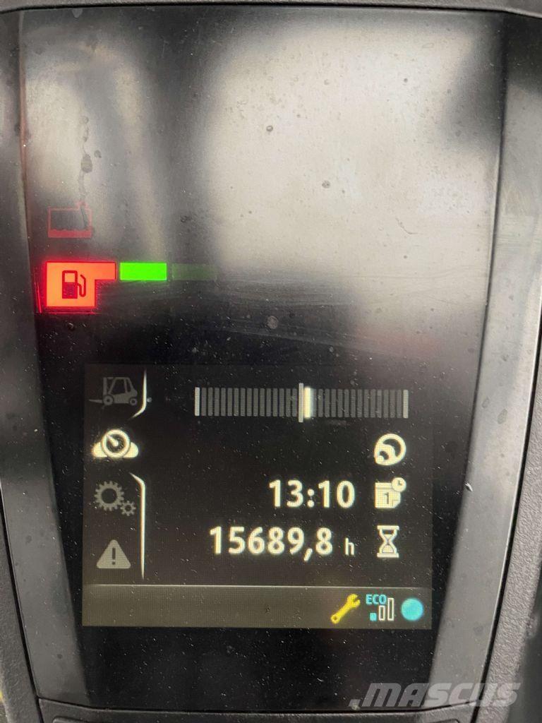 Linde H20T/600-01-391 Gasolmotviktstruckar
