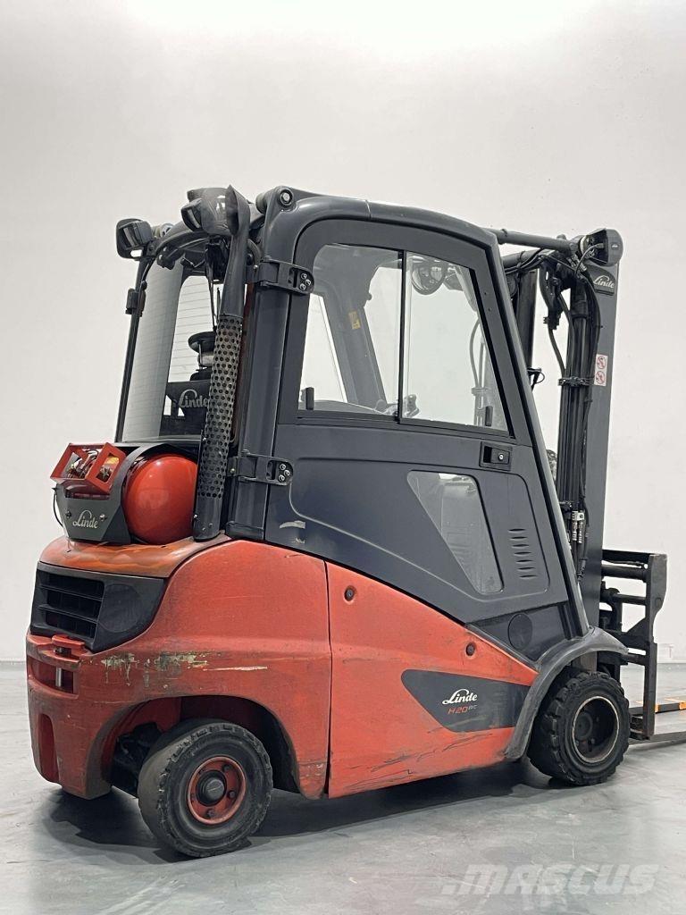 Linde H20T/600-01-391 Gasolmotviktstruckar